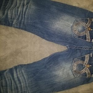 Womens Big Star flare jeans 28R